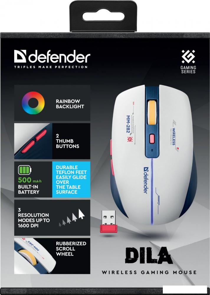 Игровая мышь Defender Dila MM-282