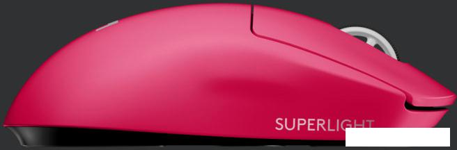 Игровая мышь Logitech Pro X Superlight (розовый)