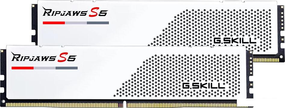 Оперативная память G.Skill Ripjaws S5 2x16ГБ DDR5 6000МГц F5-6000J3238F16GX2-RS5W
