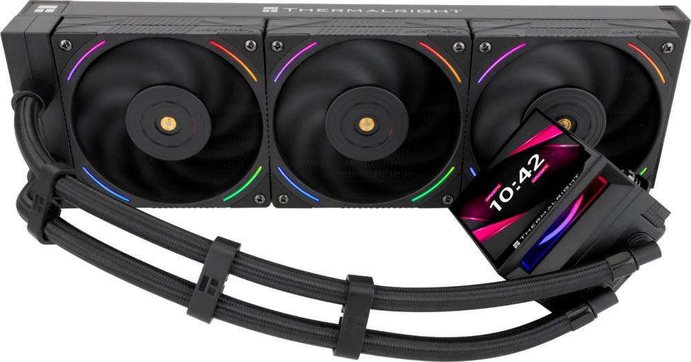 Система жидкостного охлаждения для процессора Thermalright Hyper Vision 360 ARGB (черный)