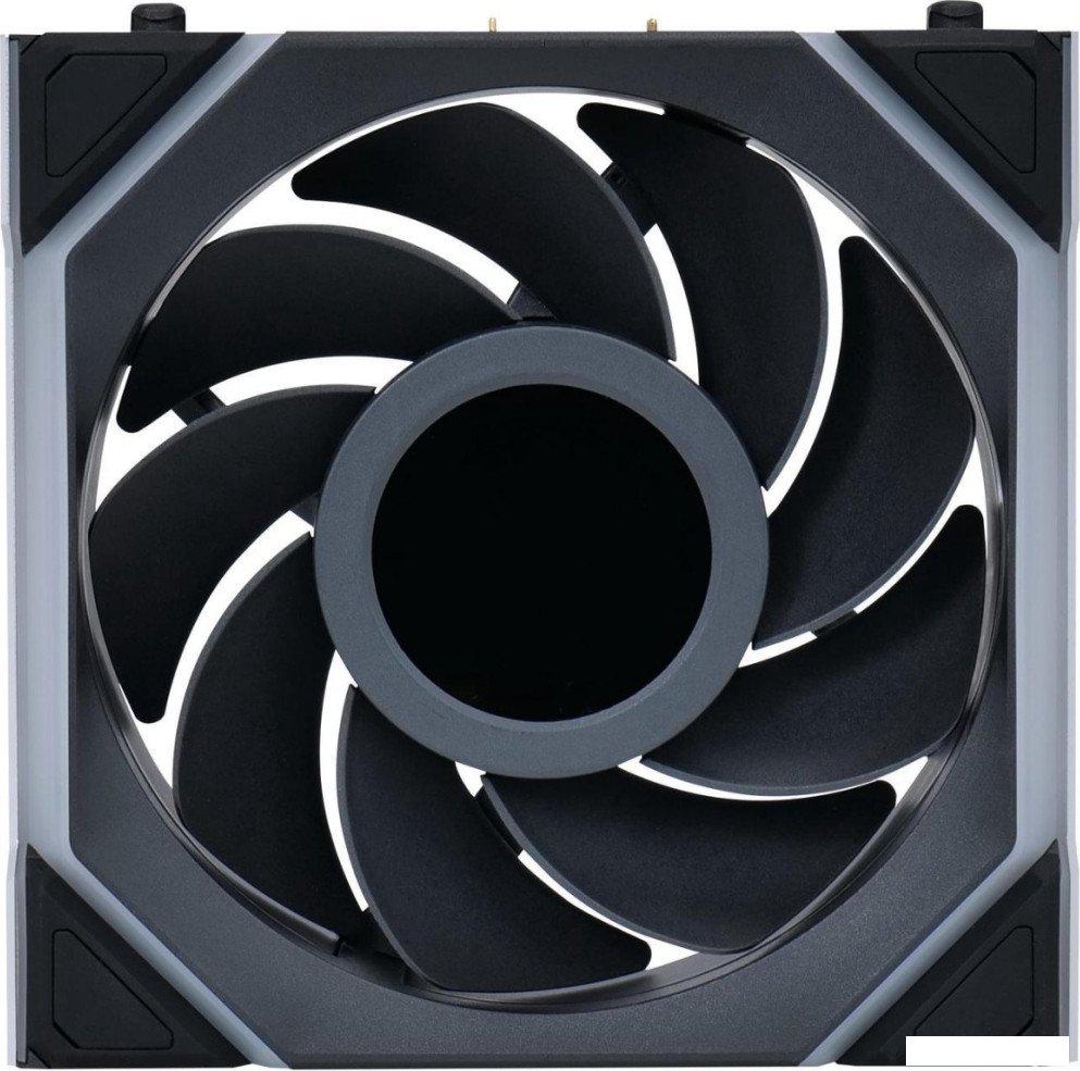 Вентилятор для корпуса Lian Li Uni Fan SL 120 Wireless LCD Reverse G99.12RSLLCD1W1B.R0