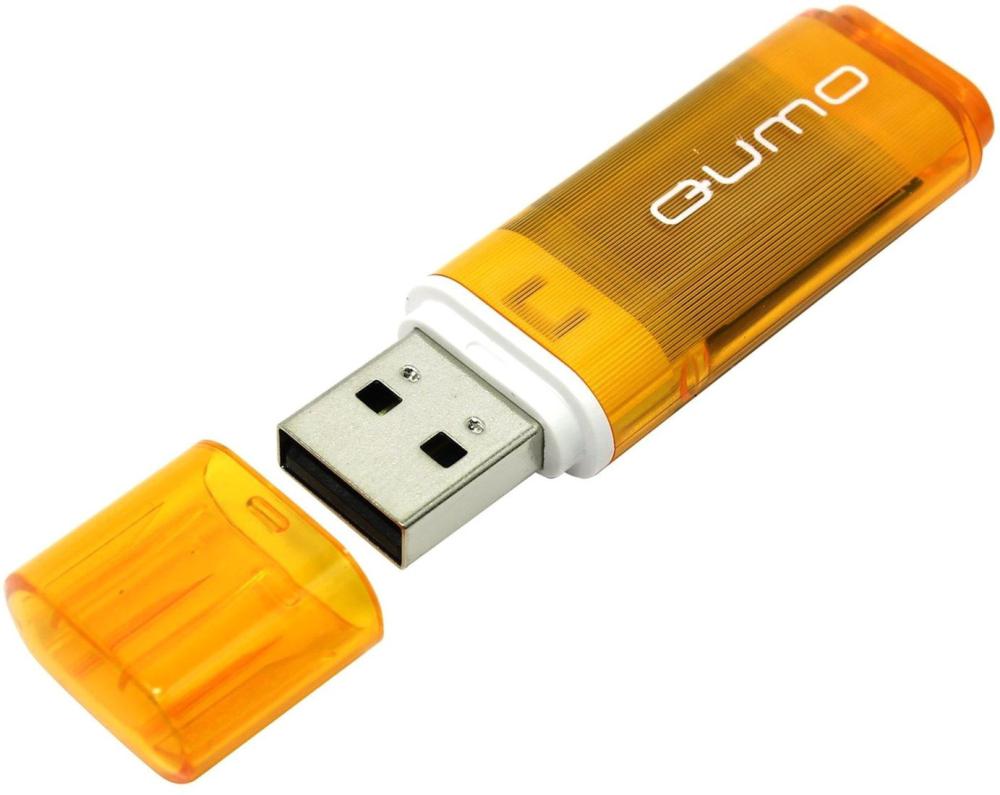USB Flash QUMO Optiva 01 32GB (оранжевый)