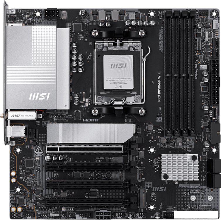 Материнская плата MSI Pro B850M-P WiFi