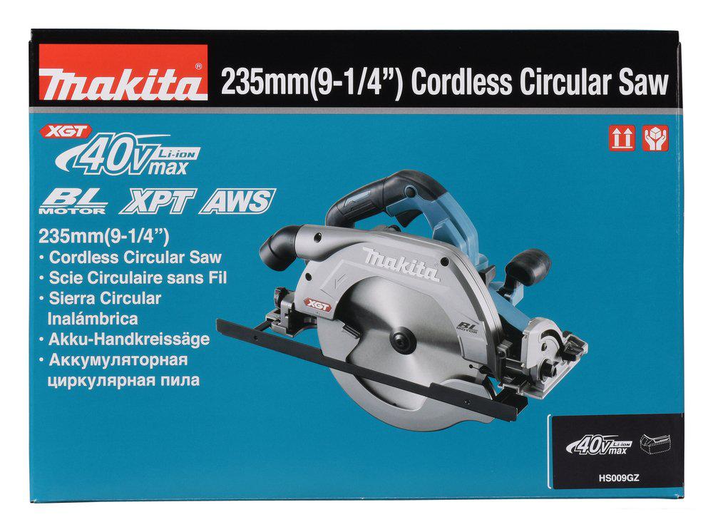 Дисковая (циркулярная) пила Makita HS009GZ (без АКБ)