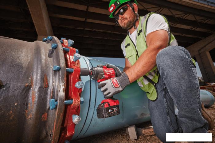 Гайковерт Milwaukee M18 FUEL M18FHIW2P12-502X 4933492786 (с 2-мя АКБ, кейс)