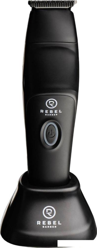 Триммер для бороды и усов Rebel Barber Predator Black RB960