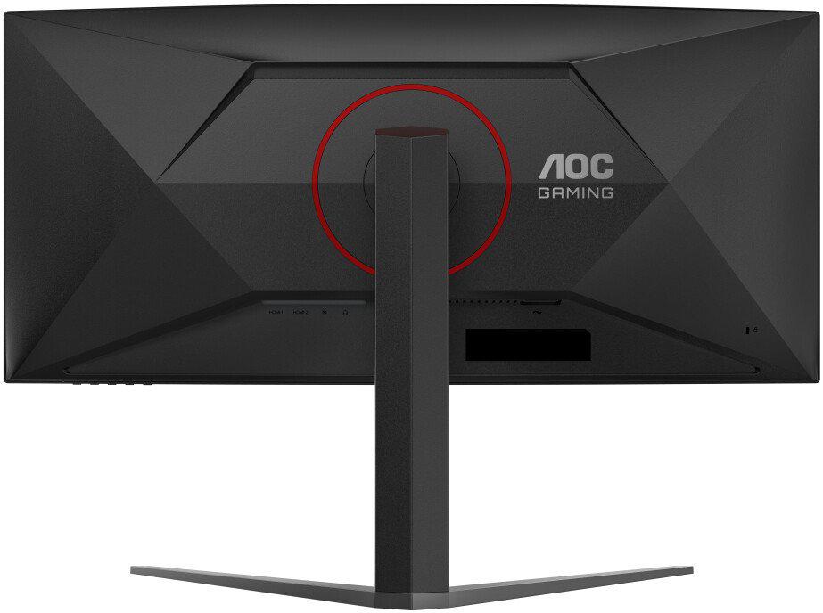 Игровой монитор AOC Agon CU34G4