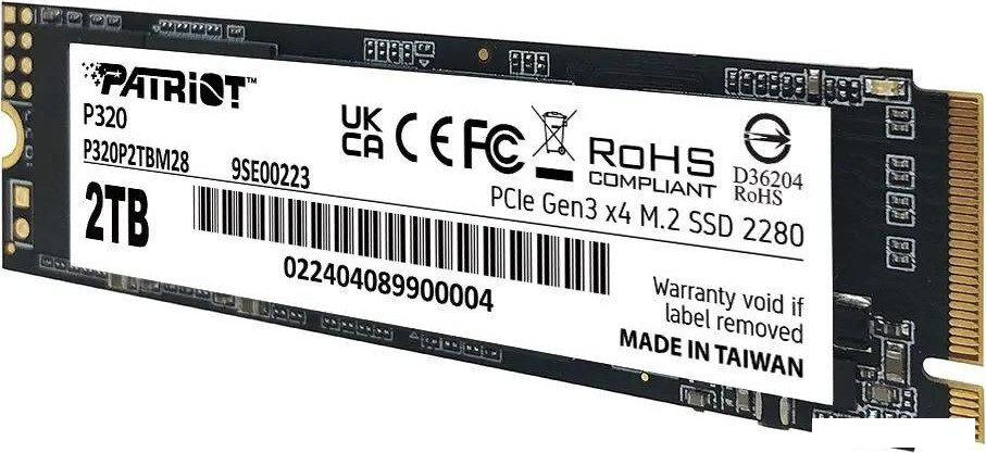 SSD Patriot P320 2TB P320P2TBM28