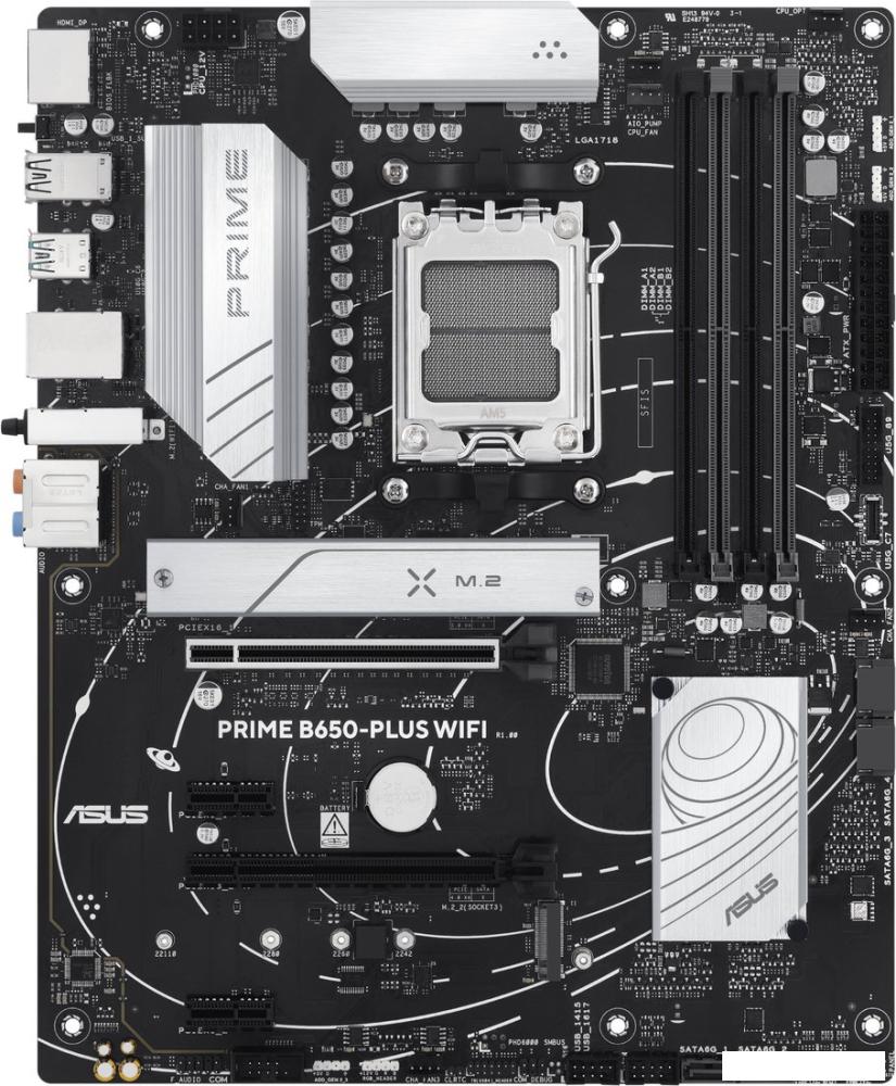 Материнская плата ASUS Prime B650-Plus WiFi