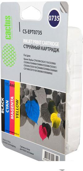 Картридж CACTUS CS-EPT0735