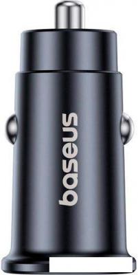 Автомобильное зарядное Baseus GoTrip Car Charger C+C 30W C00072300123-01