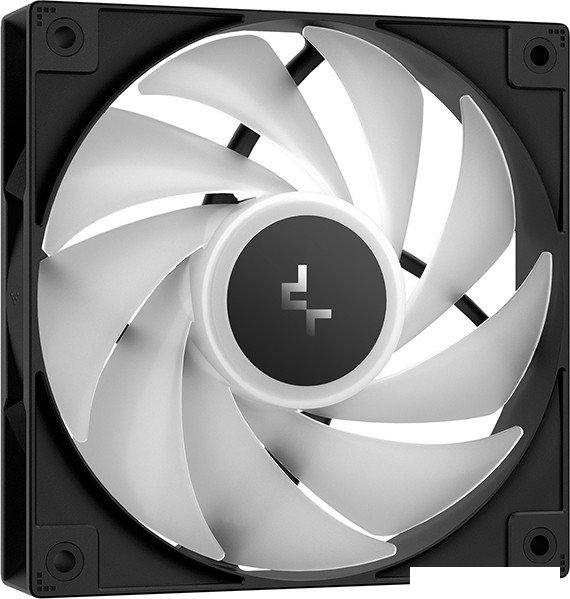 Кулер для процессора DeepCool AG400 BK ARGB V2 R-AG400-BKAMMN-GJD