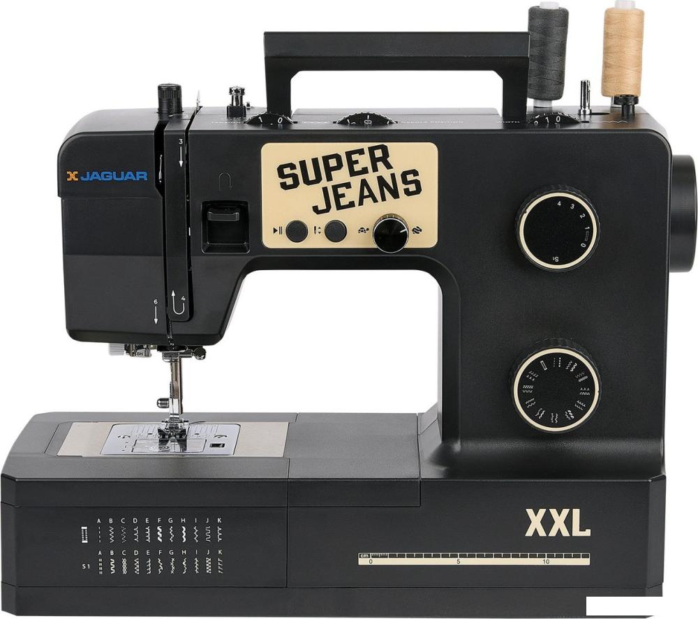 Электронная швейная машина Jaguar Super Jeans XXL