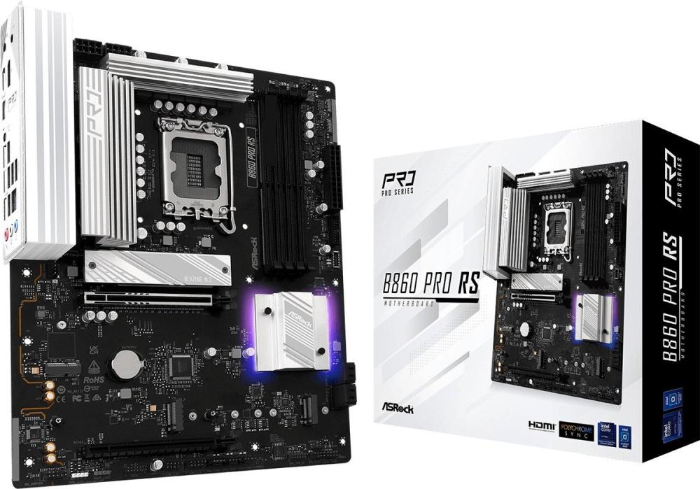 Материнская плата ASRock B860 Pro RS