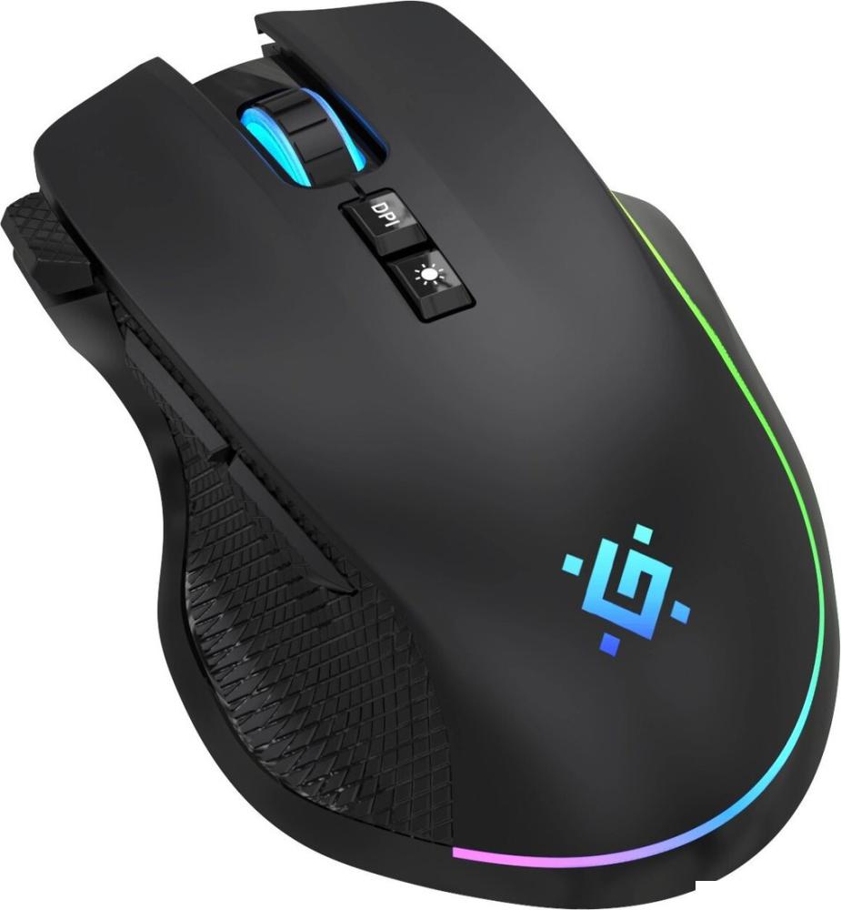 Игровая мышь Defender Immortal GM-421 (черный)
