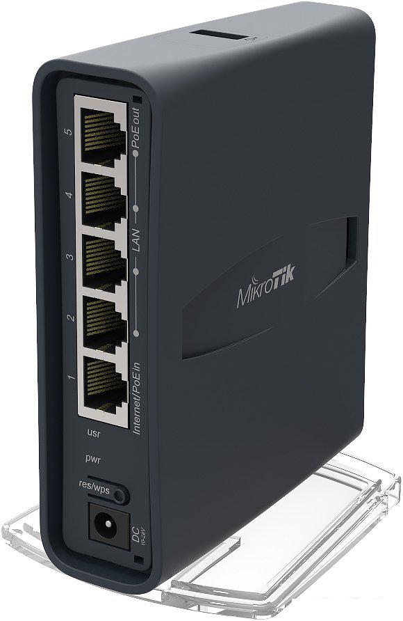 Wi-Fi роутер Mikrotik hAP ac lite [RB952Ui-5ac2nD-TC]
