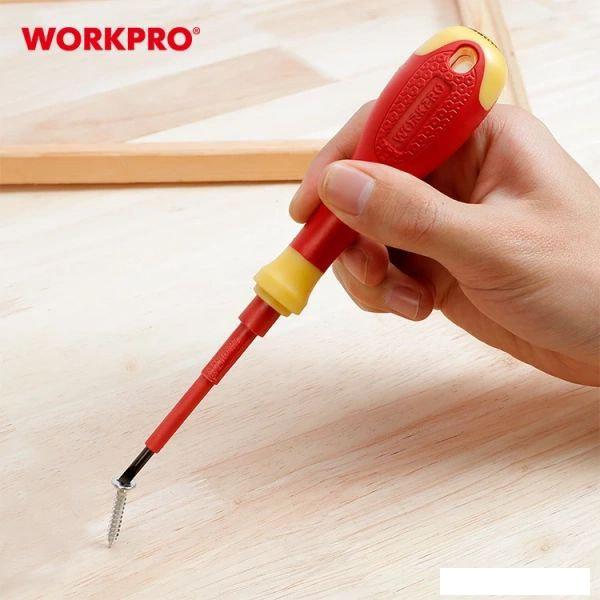 Отвертка Workpro WP341025