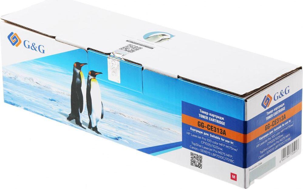 Картридж G&amp;G GG-CE313A (аналог HP CE313A)