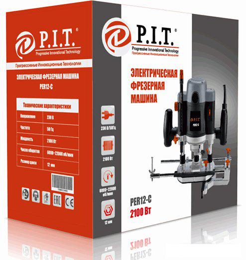 Вертикальный фрезер P.I.T. PER12-C