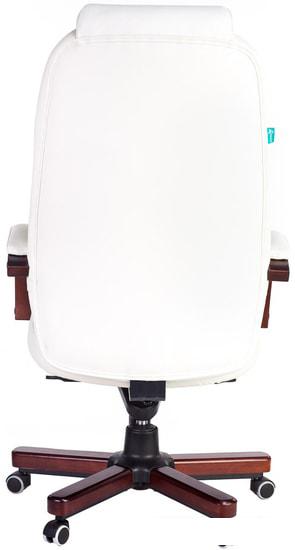 Офисное кресло Бюрократ T-9923WALNUT/IVORY (слоновая кость)