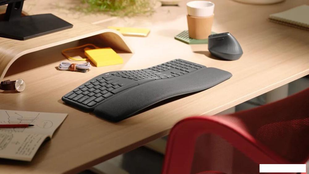 Клавиатура Logitech ERGO K860 920-010359 (черный)