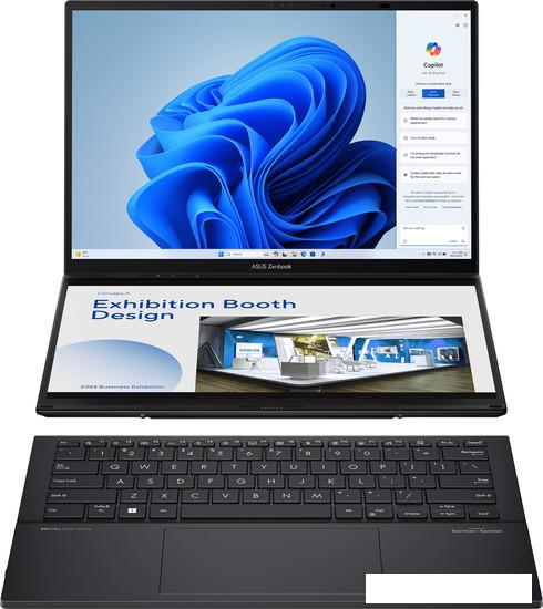 Рабочая станция ASUS Zenbook 14 Duo OLED UX8406MA-QL056W