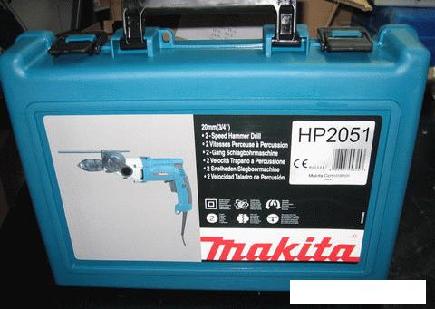 Ударная дрель Makita HP 2051