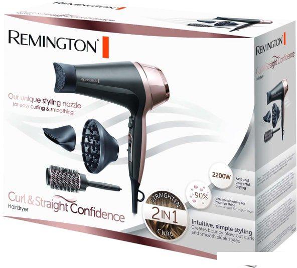 Фен Remington Curl &amp; Straight Confidence D5706