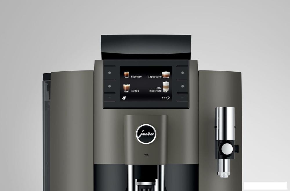 Кофемашина JURA W8 Dark Inox EA 15550
