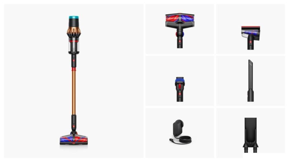 Пылесос Dyson V16 Piston Animal 492963-01 (матовый черный/медный)