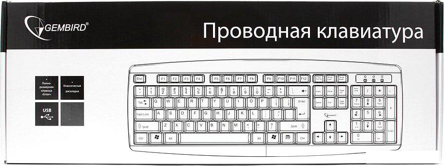 Клавиатура Gembird KB-8351U-BL