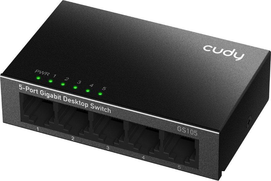 Неуправляемый коммутатор Cudy GS105 4.0