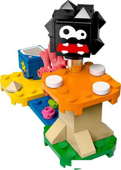 Конструктор LEGO Super Mario 30389 Лохматик и гриб-платформа