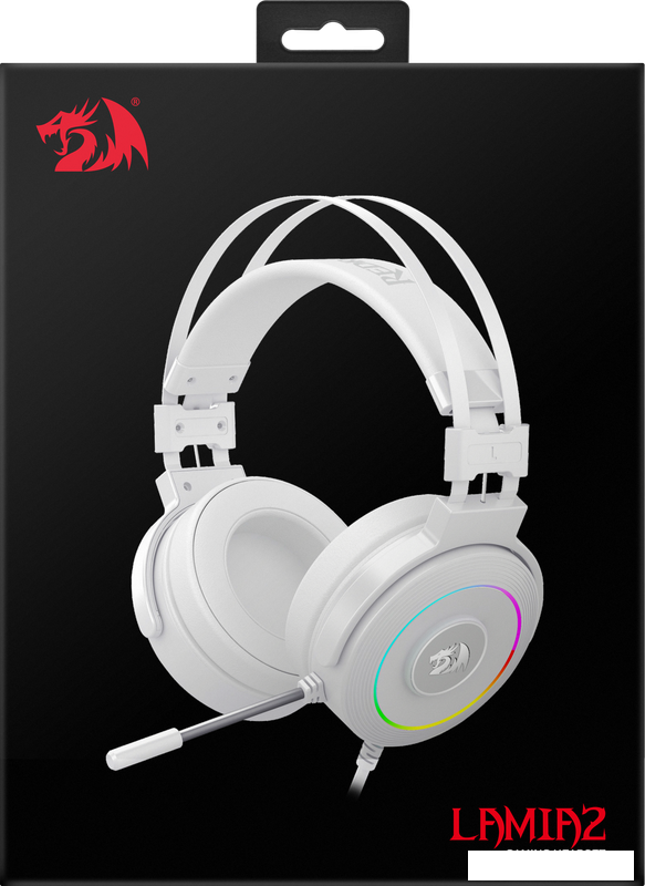 Наушники Redragon Lamia 2 (белый)
