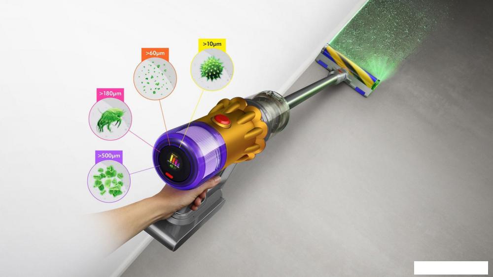 Пылесос Dyson V12 Detect Slim Absolute 448884-01