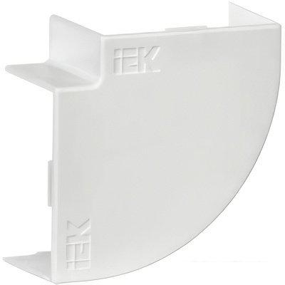 Угол плоский для кабель-канала IEK CKMP10D-P-040-025-K01 (4шт)