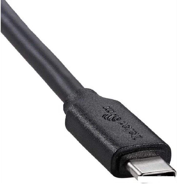 Кабель Telecom TUS719-1.2M USB Type-C - USB Type-C (1.2 м, черный)