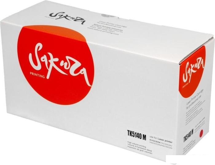 Картридж Sakura Printing SATK5140M (аналог Kyocera Mita TK5140M)