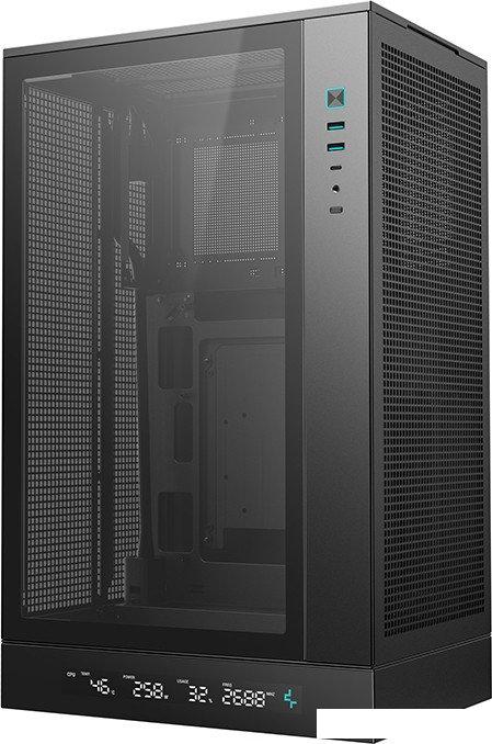 Корпус DeepCool CH270 Digital R-CH270-BKNDM0-G-1