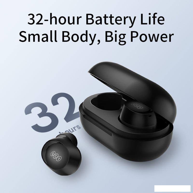 Наушники QCY ArcBuds Lite (черный)