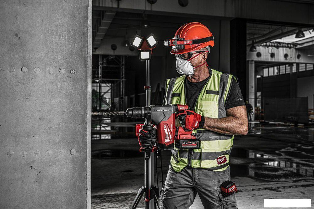 Перфоратор Milwaukee M18 FUEL M18ONEFHPX-552X 4933478496 (с 2-мя АКБ, кейс)