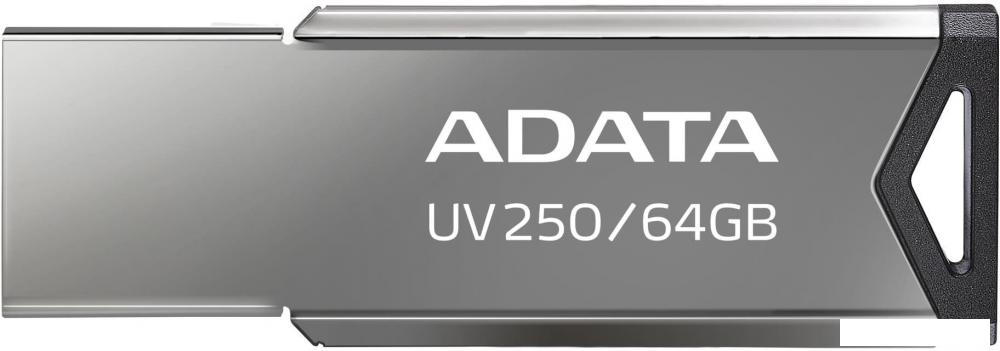 USB Flash ADATA UV250 64GB (серебристый)