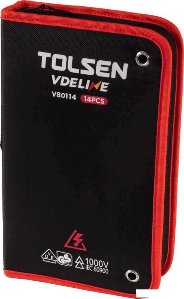 Универсальный набор инструментов Tolsen TTV80114 (14 предметов)
