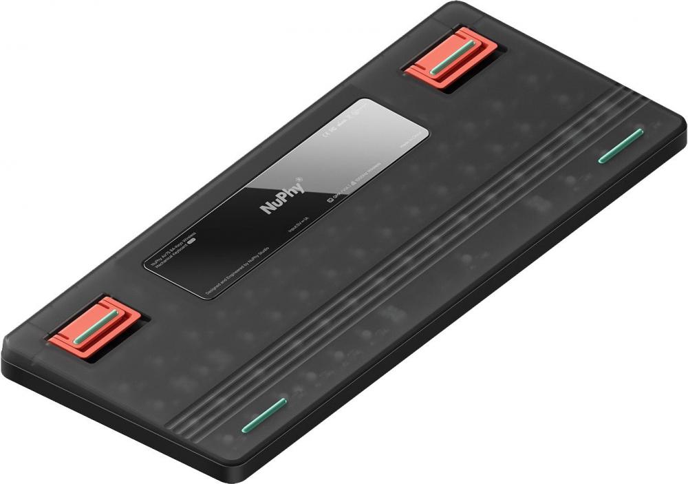 Клавиатура NuPhy Air75 V2 Basalt Black (NuPhy Low Profile Cowberry, нет кириллицы)