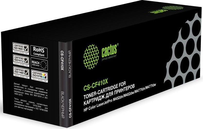 Картриджи для принтеров и МФУ CACTUS CS-CF410X (аналог HP CF410X)
