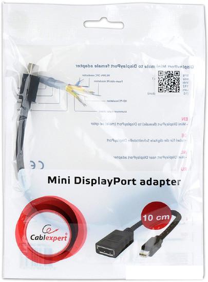 Адаптер Cablexpert A-mDPM-DPF-001