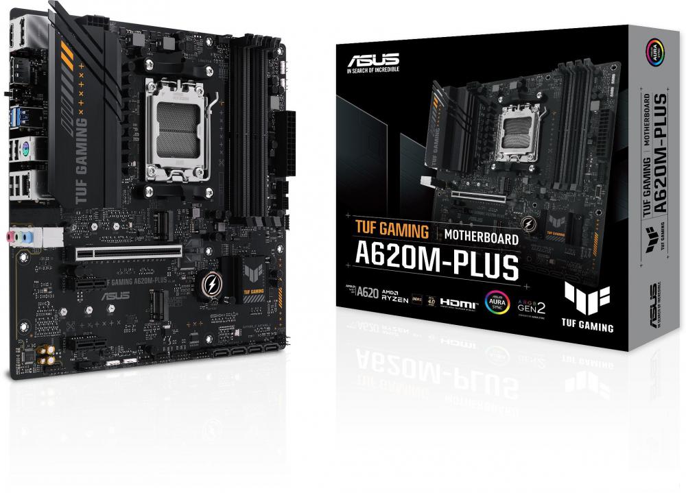 Материнская плата ASUS TUF Gaming A620M-Plus
