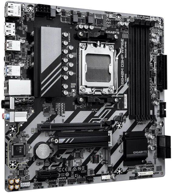 Материнская плата Gigabyte B840M D3HP WiFi6E
