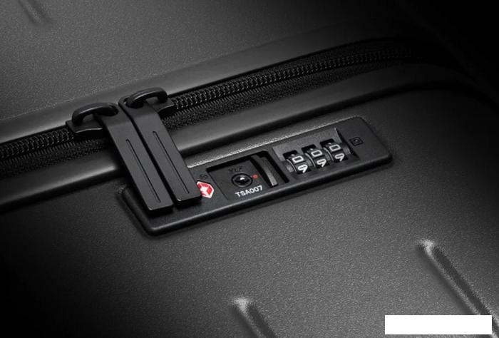 Чемодан Xiaomi Luggage Classic Pro 20" BHR8602GL (черный)