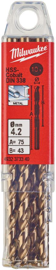 Набор сверл Milwaukee 4932373340 (10 предметов)